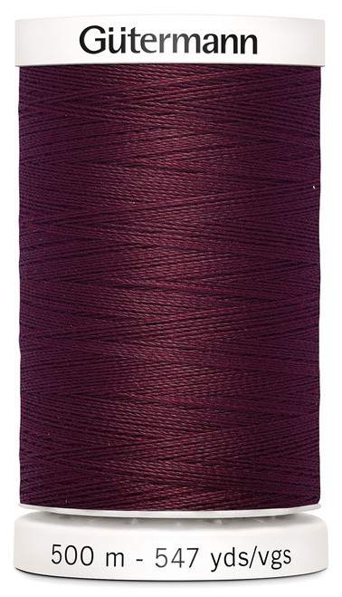 Gutermann Sew-All Thread 547yd-Burgundy 501-450 - 077780006423