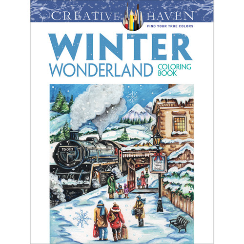 Creative Haven: Winter Wonderland Coloring Book-Softcover 59805013 - 800759805013