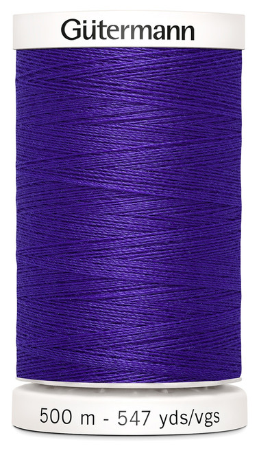 Gutermann Sew-All Thread 547yd-Purple - 501-945 - 077780006522