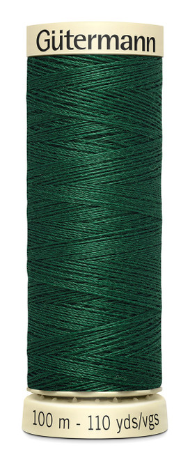 Gutermann Sew-All Thread 110yd-Dark Green 100P-788 - 077780002159