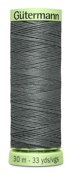 Gutermann Topstitch Heavy-Duty Thread 33yd-Rail Grey - 30H-115 - 077780006867