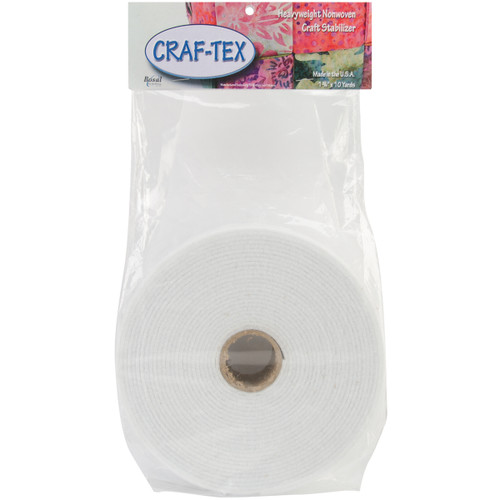 Bosal Craf-Tex Non-Woven Sew-In-White 1.75"X10yd - AT-437 - 834875054376