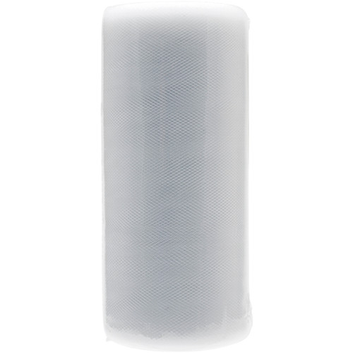 Falk Tulle 6"X25yd Spool-White - 11000-11001 - 717371110015