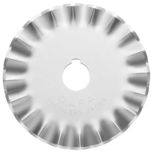 OLFA Decorative Rotary Blade 45mm-Pinking PIB45-1