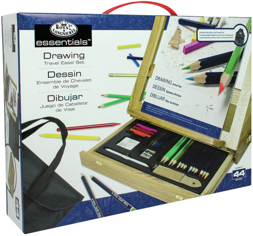 Royal & Langnickel(R) Easel Art Set W/Easy To Store Bag-Drawing - REA4905