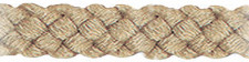 Pepperell Bonnie Macrame Craft Cord 6mmX100yd-Tan - BB6-100-006