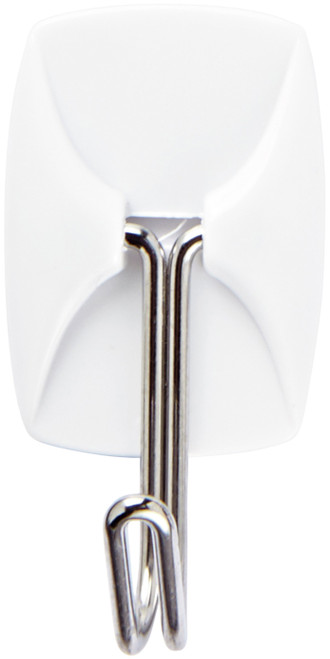Command Small Wire Hooks 4/Pkg-White 4 Hooks & 5 Strips - 17067HWE Command Small Wire Hooks 4/Pkg-White 4 Hooks & 5 Strips - 17067HWE