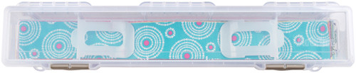 ArtBin Fabric Strip Case-24"x4"x3.5" Translucent 6999AB