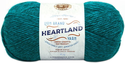 Lion Brand Heartland Yarn-Cuyahoga Valley - 136-171 - 023032014449 Lion Brand Heartland Yarn-Cuyahoga Valley - 136-171 - 023032014449