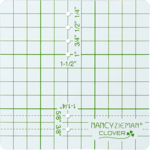 Clover 6-In-1 Stick'n Stitch Guide By Nancy Zieman9584