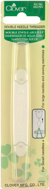 Clover Double Needle Threader- - 462 - 051221521096