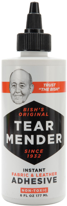 Tear Mender Instant Fabric & Leather Adhesive-6oz TG-6H - 742836006121