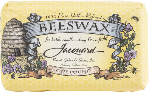 Jacquard Beeswax 1lb-Yellow 9901102 - 743772110217