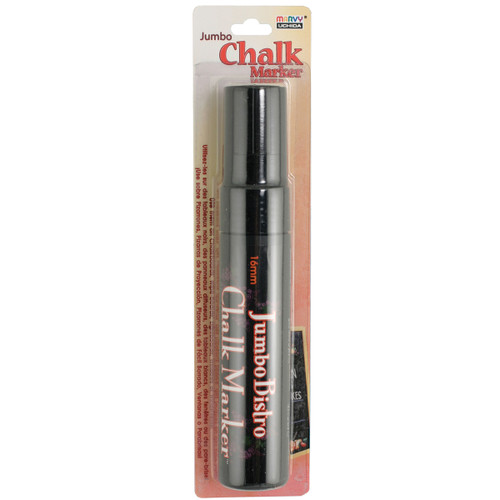 Uchida Bistro Chalk Marker Jumbo-Black - 481-C-1 - 028617490212