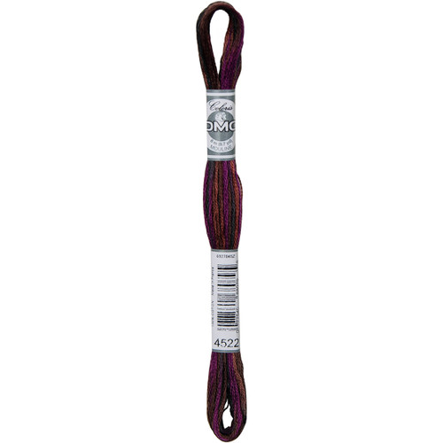 DMC Coloris 6-Strand Embroidery Cotton Floss 8.7yd-Canadian Night - 517-4522 - 077540680795