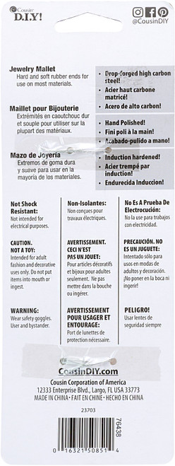 CousinDIY Tool Basics Mallet-8" - 23703 CousinDIY Tool Basics Mallet-8" - 23703