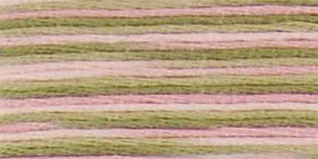 DMC Coloris 6-Strand Embroidery Cotton Floss 8.7yd-Columbine Gardens - 517-4500