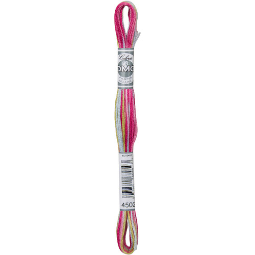 DMC Coloris 6-Strand Embroidery Cotton Floss 8.7yd-Camelia - 517-4502 - 077540680597