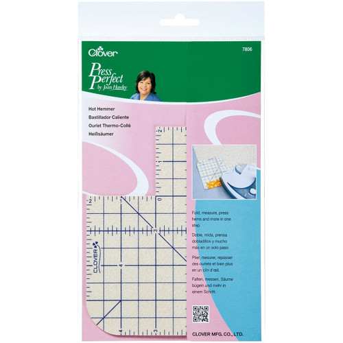 Clover Hot Hemmer-6"X5" - 7806 - 051221778063