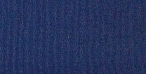 MBI Fashion Fabric Post Bound Album W/Window 8"X8"-Blue 802811