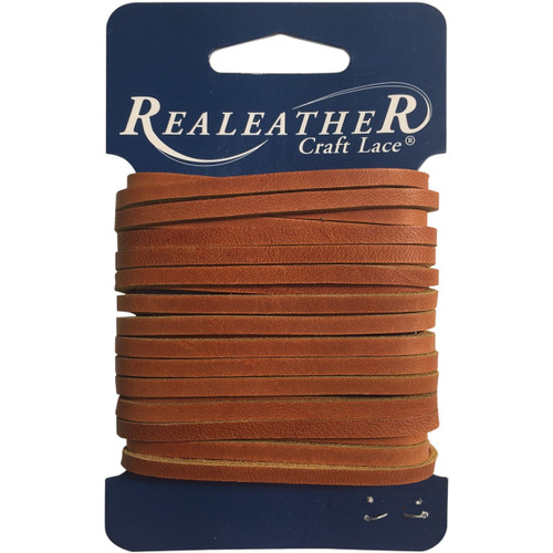 Realeather(R) Crafts Latigo Lace 1/8"X4yd-Chieftan - ROC04-0260 - 870192001341