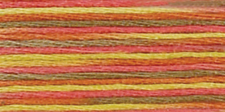 DMC Coloris 6-Strand Embroidery Cotton Floss 8.7yd-Maple - 517-4510