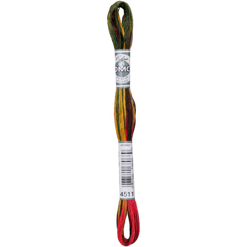 DMC Coloris 6-Strand Embroidery Cotton Floss 8.7yd-Indian Summer - 517-4511 - 077540680689