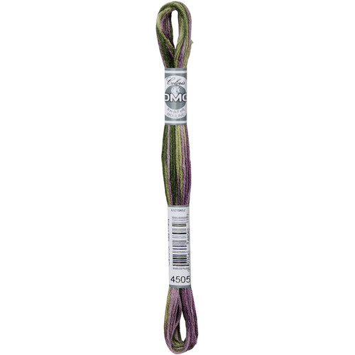 DMC Coloris 6-Strand Embroidery Cotton Floss 8.7yd-Heather - 517-4505 - 077540680627