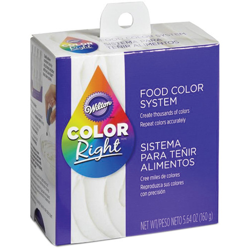 Wilton Color Right Performance Color System 8/PkgW6200