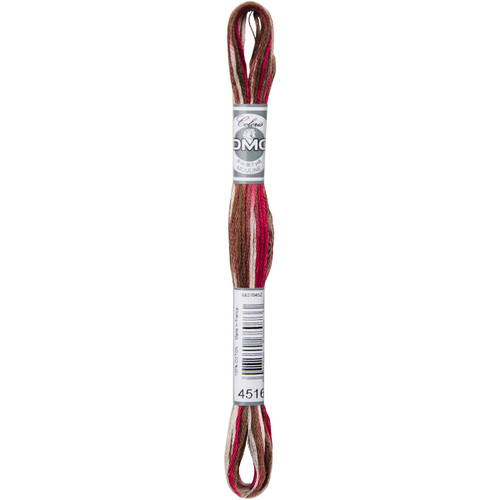 DMC Coloris 6-Strand Embroidery Cotton Floss 8.7yd-Black Forest - 517-4516 - 077540680733