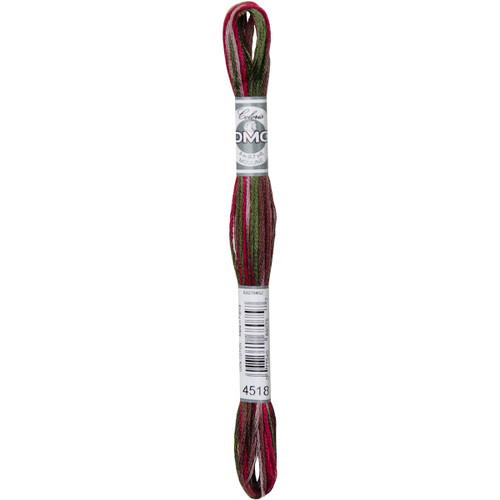 DMC Coloris 6-Strand Embroidery Cotton Floss 8.7yd-Cottage - 517-4518 - 077540680757