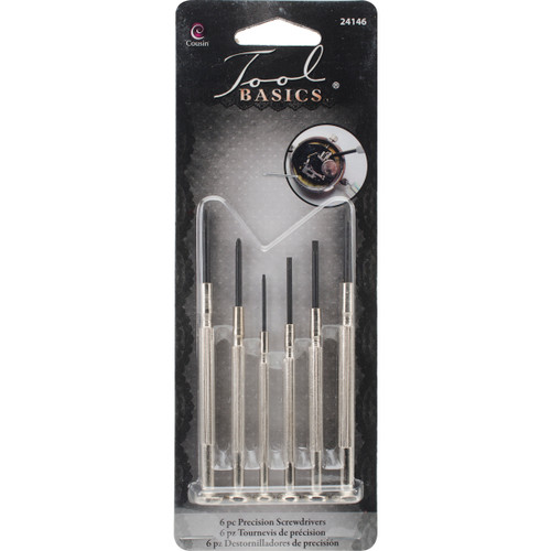 CousinDIY Tool Basics Screwdriver Kit-6pcs - 24146 - 016321507531
