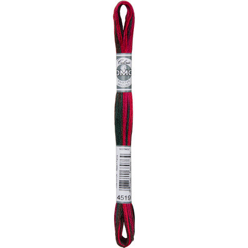 DMC Coloris 6-Strand Embroidery Cotton Floss 8.7yd-Jingle Bells - 517-4519 - 077540680764