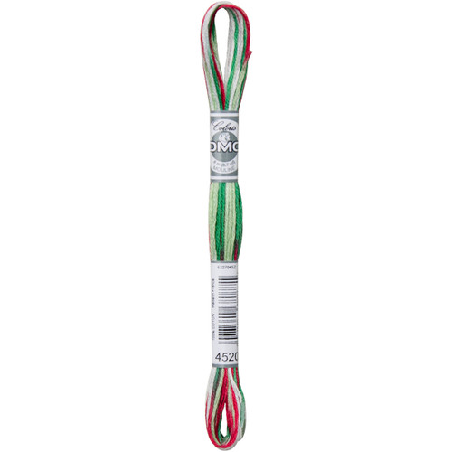 DMC Coloris 6-Strand Embroidery Cotton Floss 8.7yd-Christmas Story - 517-4520 - 077540680771