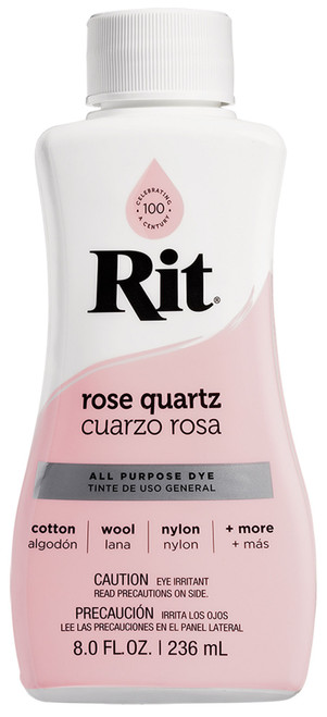 Rit Dye Liquid-Rose Quartz 8-3 - 885967886306