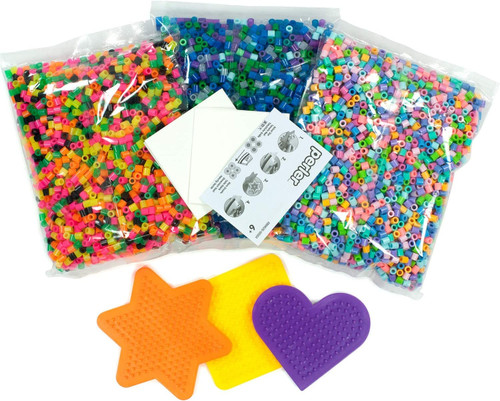 Perler Fused Bead Bucket Kit-Bead Mania - 42769 Perler Fused Bead Bucket Kit-Bead Mania - 42769