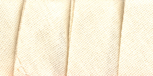 Wrights Double Fold Bias Tape .5"X3yd-Oyster - 117-206-028 - 070659133060