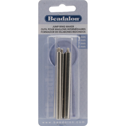 Beadalon Jump Ring Mandrels 4/Pkg- - 228A050 - 035926076150
