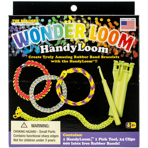 The Beadery Wonder Loom Handy Loom Kit-626 Pieces 7291 - 045155887083