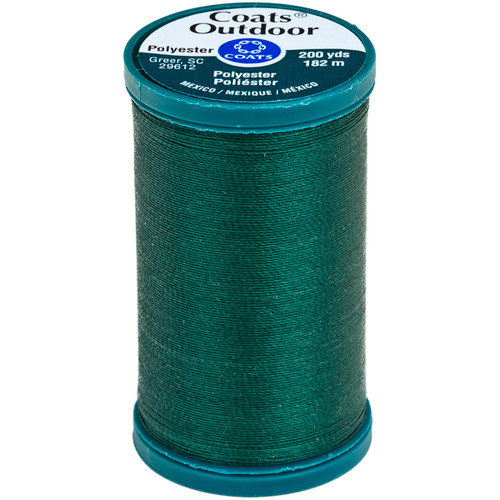 Coats Outdoor Living Thread 200yd-Scots Green S971-5980 - 073650825477