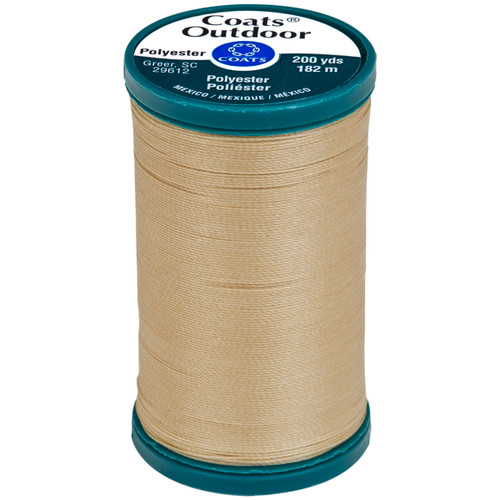 Coats Outdoor Living Thread 200yd-Buff - S971-8050 - 073650825507