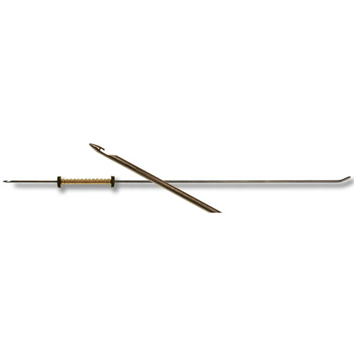 Lacis Verna Beadle Needle Straight 7.5"-1mm GB88 - 824649006854