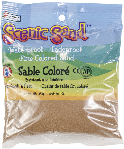 Activa Scenic Sand 1lb-Cocoa Brown - SAND-14495 - 036061144957