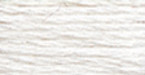 DMC 6-Strand Embroidery Cotton 100g Cone-White - 5214-W
