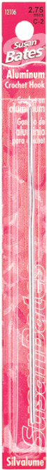 Susan Bates Silvalume Aluminum Crochet Hook 5.5"-Size H8/5mm - 12106H8 - 077216007086 Susan Bates Silvalume Aluminum Crochet Hook 5.5"-Size H8/5mm - 12106H8 - 077216007086