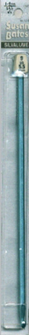 Susan Bates Silvalume Aluminum Afghan Crochet Hook 10"-Size I9/5.5mm 12110-I 9 - 077216007291