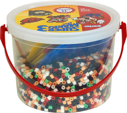 Perler Fused Bead Bucket Kit-Super Mario Bros. 3 80-42947