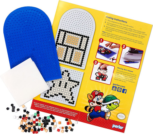 Perler Fused Bead Bucket Kit-Super Mario Bros. 3 - 80-42947 Perler Fused Bead Bucket Kit-Super Mario Bros. 3 - 80-42947