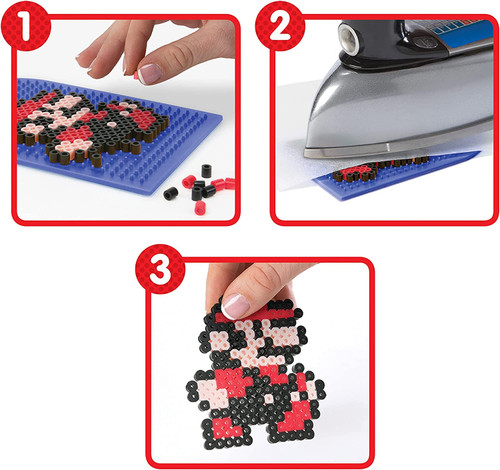 Perler Fused Bead Bucket Kit-Super Mario Bros. 3 - 80-42947 Perler Fused Bead Bucket Kit-Super Mario Bros. 3 - 80-42947