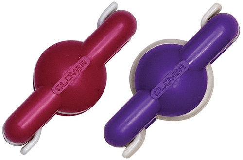 Clover Pom-Pom Makers Extra Small-.75" & 1" 2/Pkg - 3127